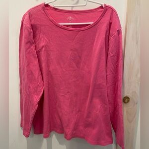 St. John’s Bay Pink Shirt Sz. 2X